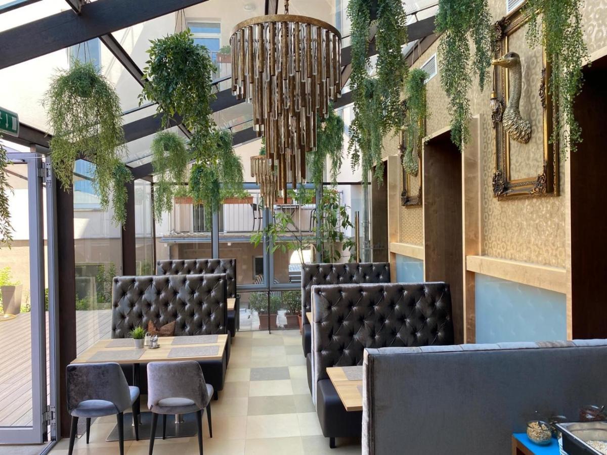 באד שאלנבאך Hotel Stadt Wien מראה חיצוני תמונה