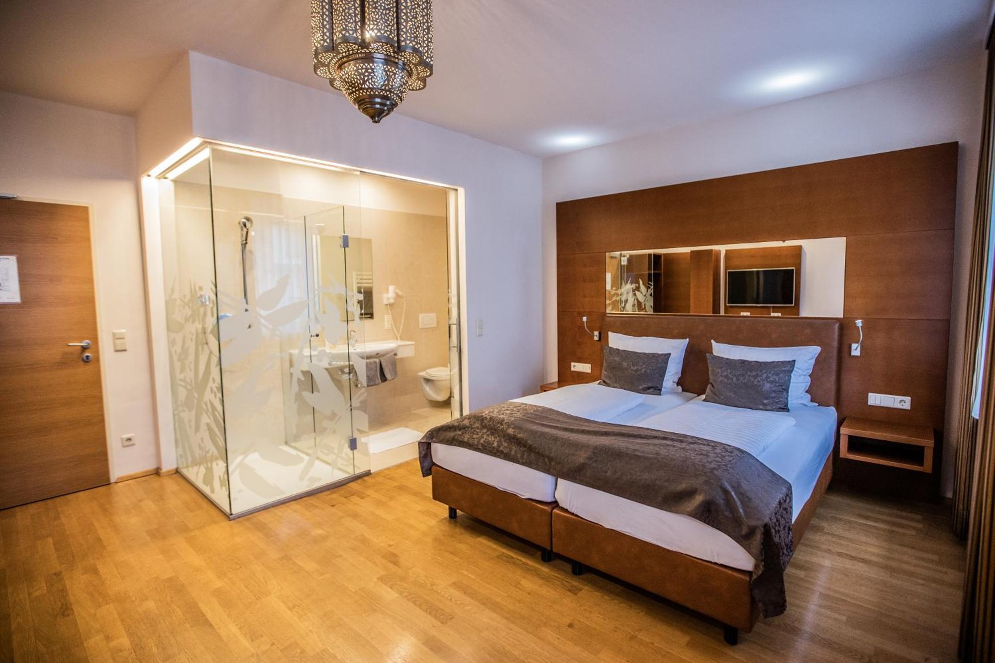 באד שאלנבאך Hotel Stadt Wien מראה חיצוני תמונה