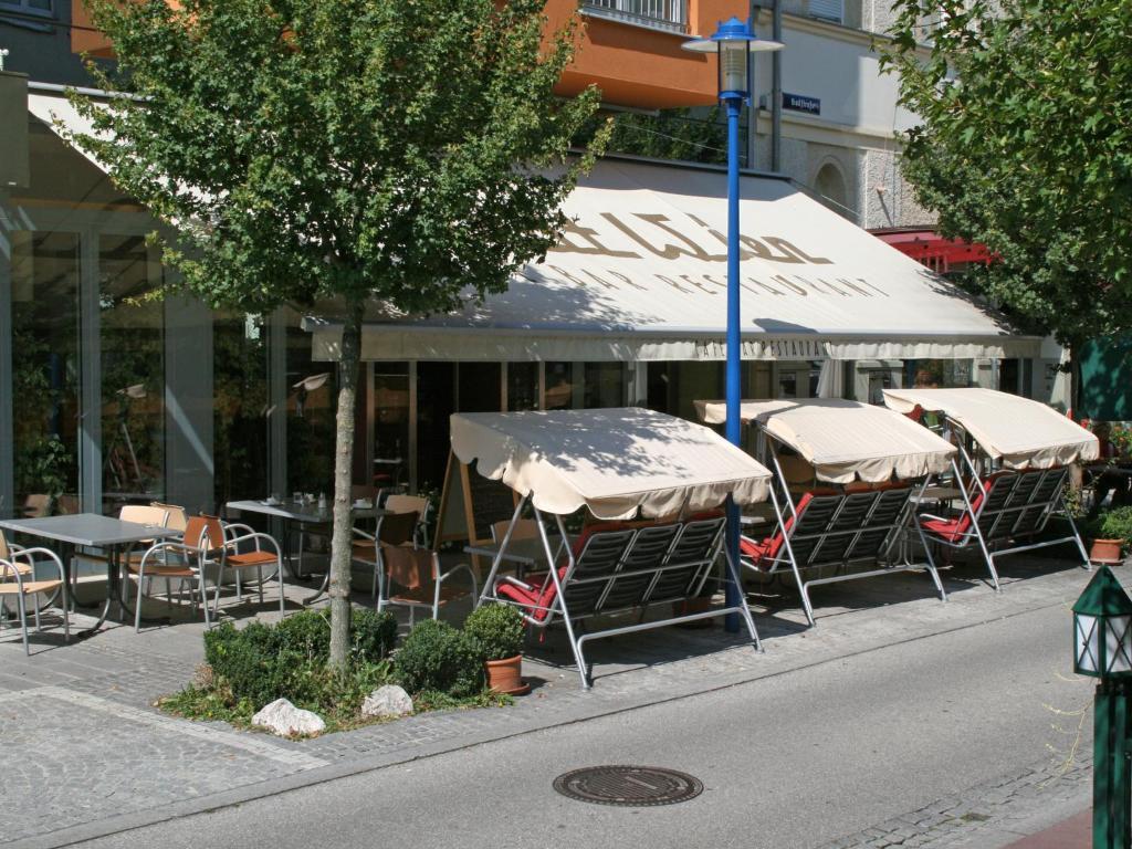 באד שאלנבאך Hotel Stadt Wien מראה חיצוני תמונה