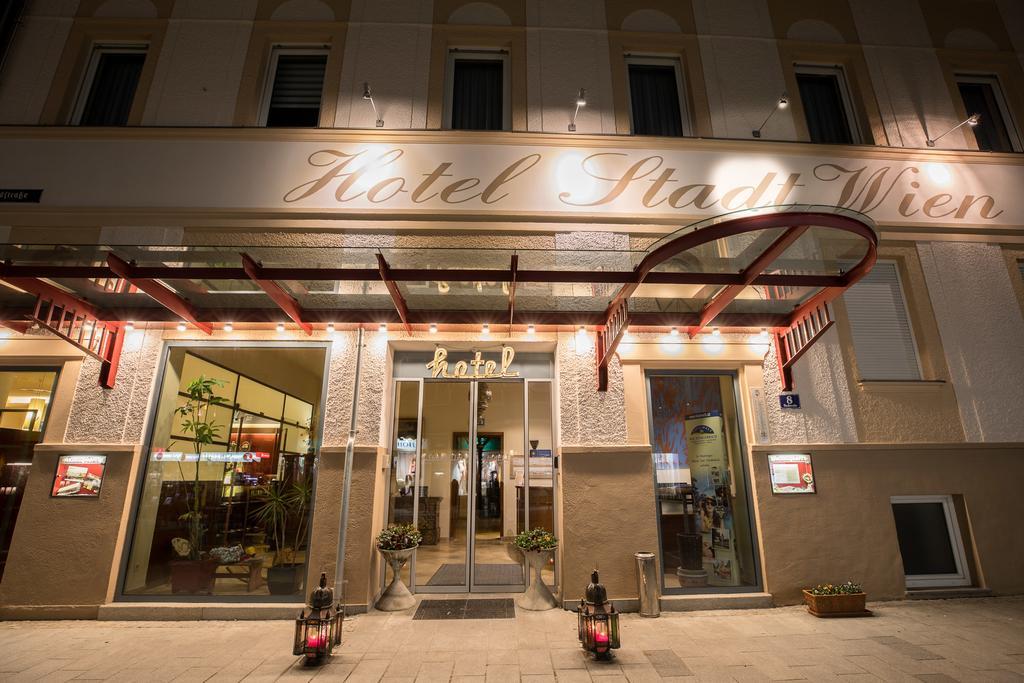 באד שאלנבאך Hotel Stadt Wien מראה חיצוני תמונה